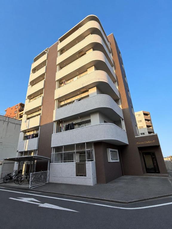 41m2 Family Apartment , Free Parking , Sleeps 5 , 9 Min to Matsuyama Station