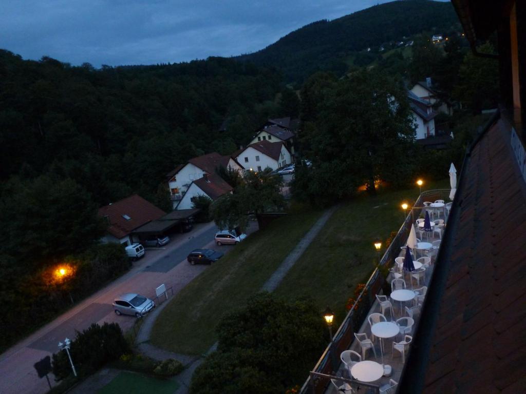 Příroda nedaleko hotelu