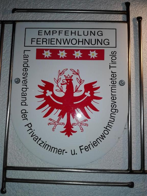 Certifikát, ocenenie alebo iný dokument vystavený v ubytovaní Appartementhaus Gleirscher