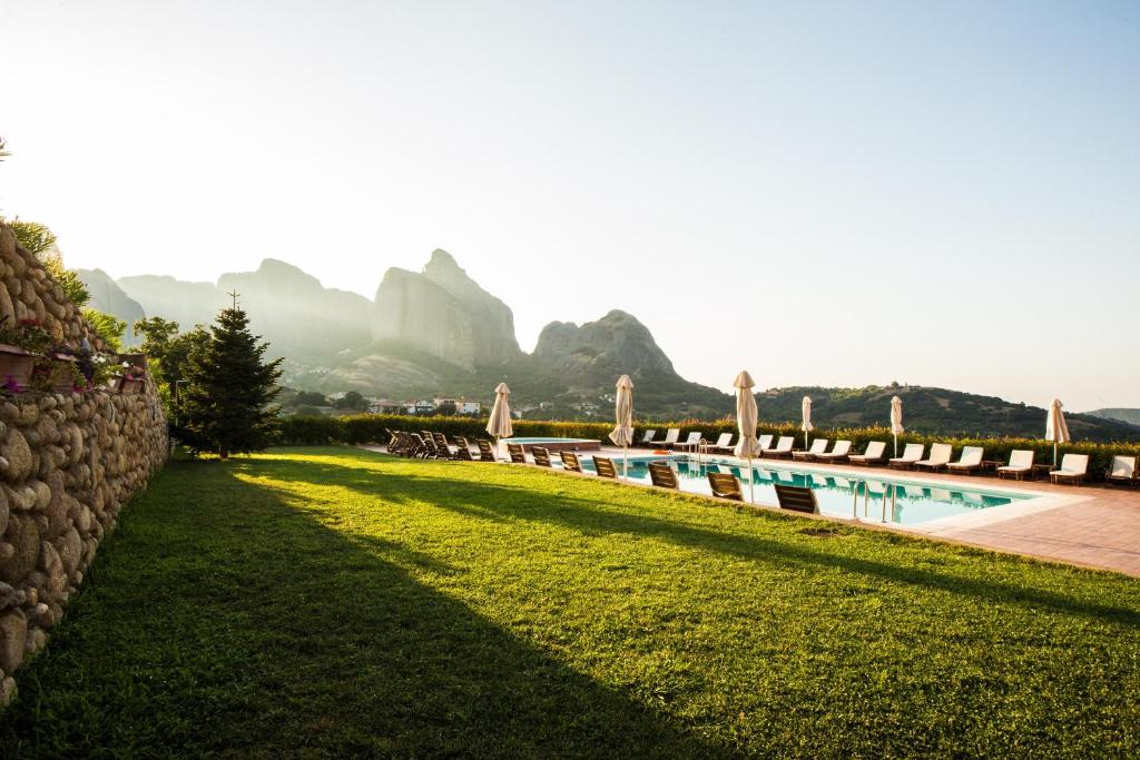 Meteora Hotel at Kastraki 