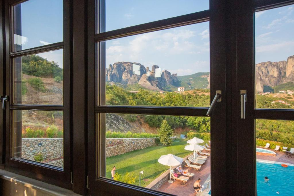 Meteora Hotel at Kastraki 