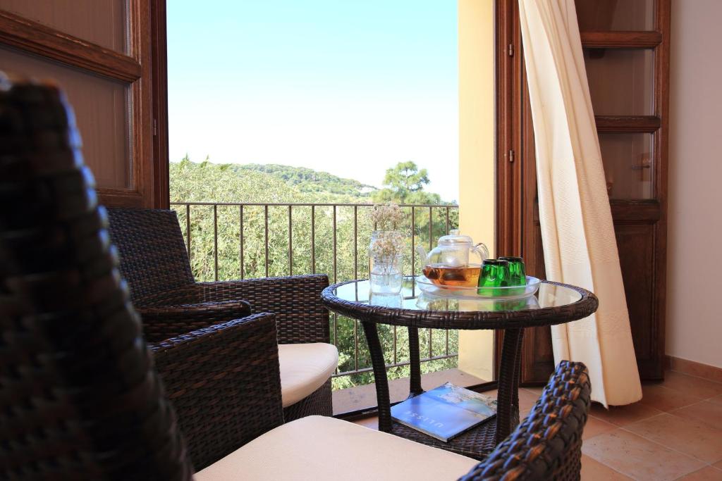 Balkón alebo terasa v ubytovaní Alghero Resort Country Hotel & Spa