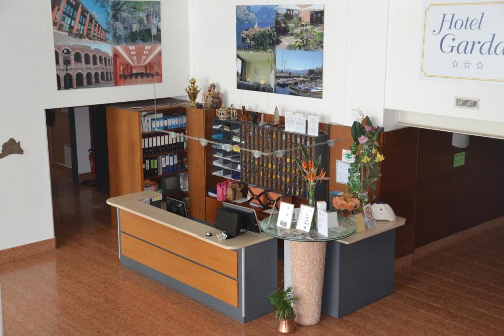 Nápoje v ubytování Hotel Garda