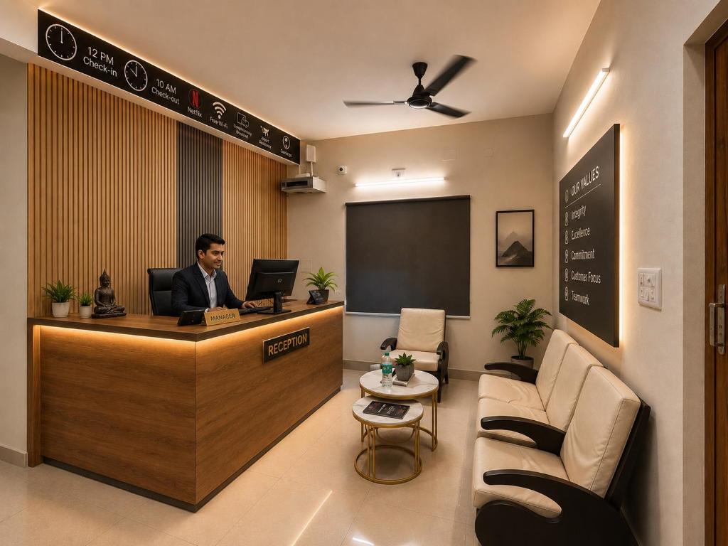 Gallery image of Hotel Crystal INN in Bhubaneshwar