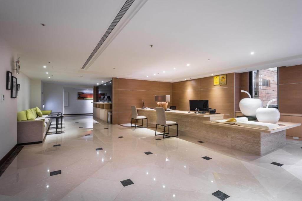 Ruang duduk di Wemeet Hotel