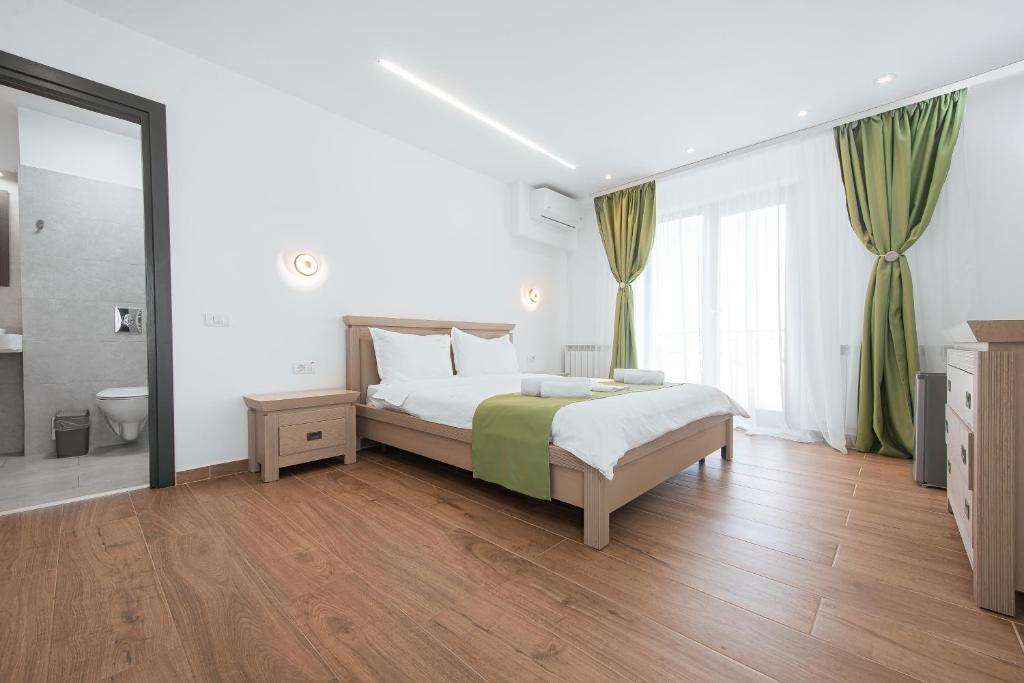 Beachfront Escape Vama Veche - Двухместный номер люкс с видом на море
