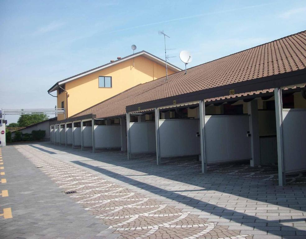 Budova, kde se motel nachází
