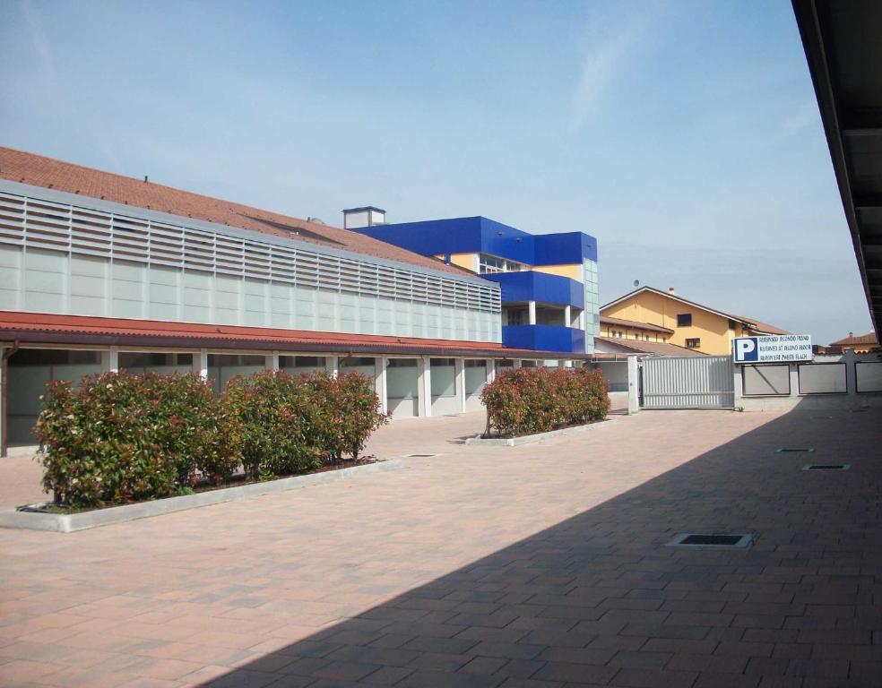 Budova, kde se motel nachází