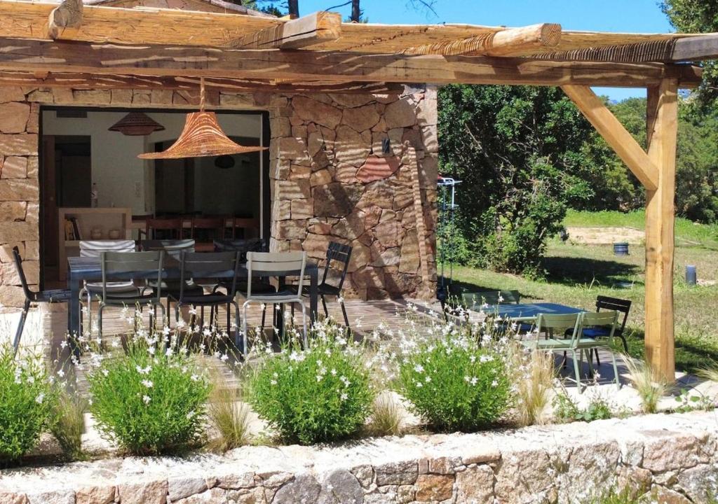 Bergerie Porto Vecchio I Heated pool