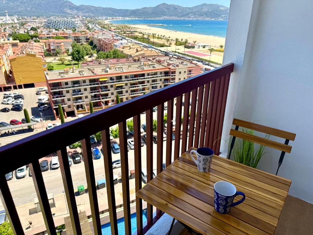 Apartamento Magníficas Vistas 1ª Linea Playa - Wifi Gratis H