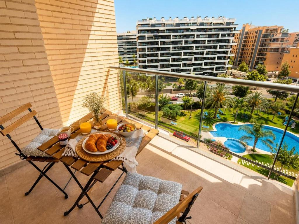 Apartamento premium con piscina, gimnasio y parking by Turihome