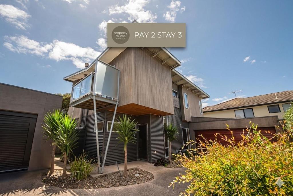 a building with a sign that reads play stays at Summer Lane by Property Mums in Rye