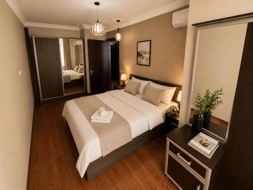 فضای داخلی Batumi Royal Apartments در باتومی - تصویر ۳