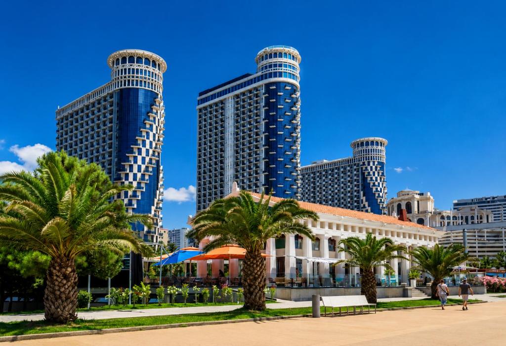 Batumi Royal Apartments در باتومی