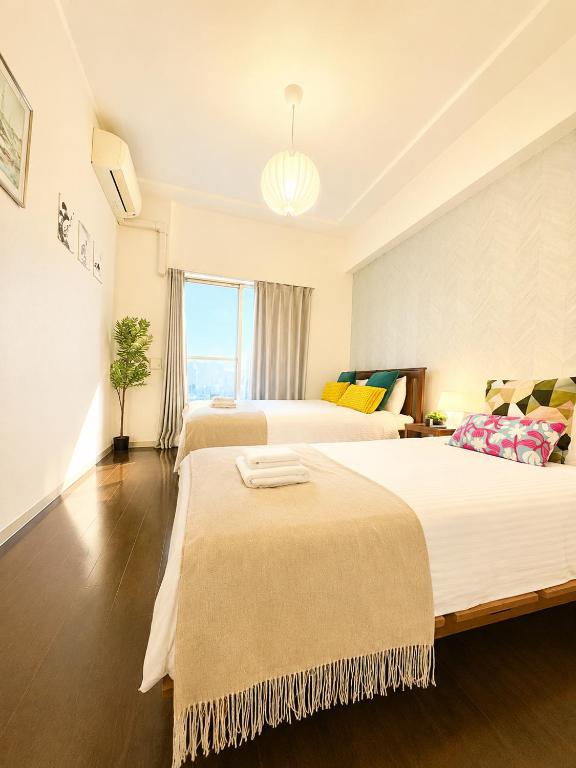 Namba Area 5min Kuromon Market Entire Private Apt