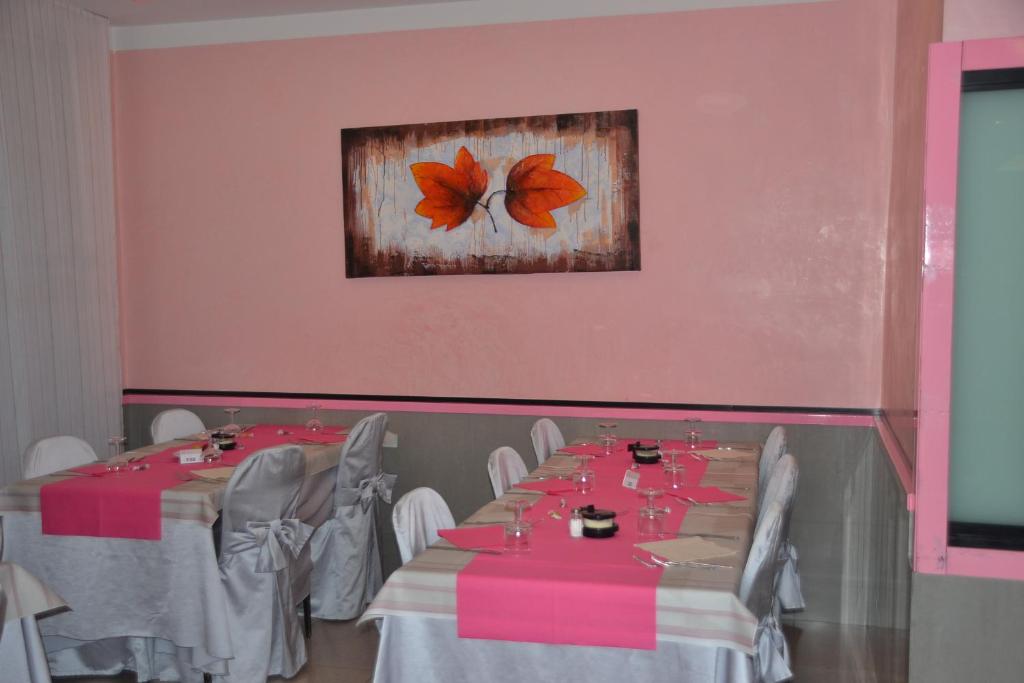 Restaurace v ubytování Hotel Nascente