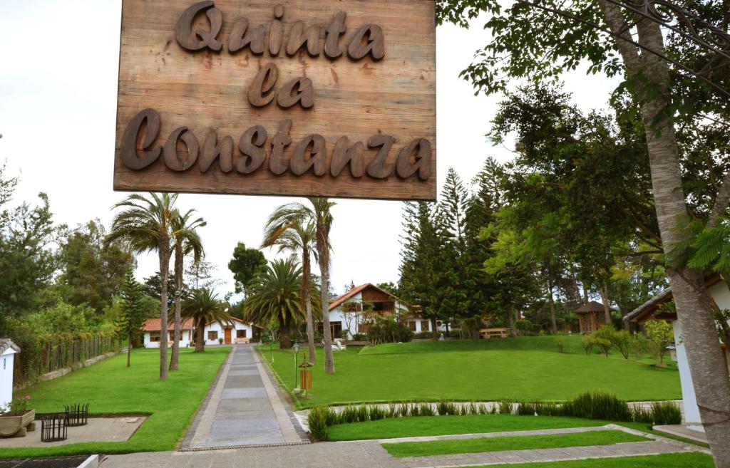Zahrada ubytování Quinta La Constanza