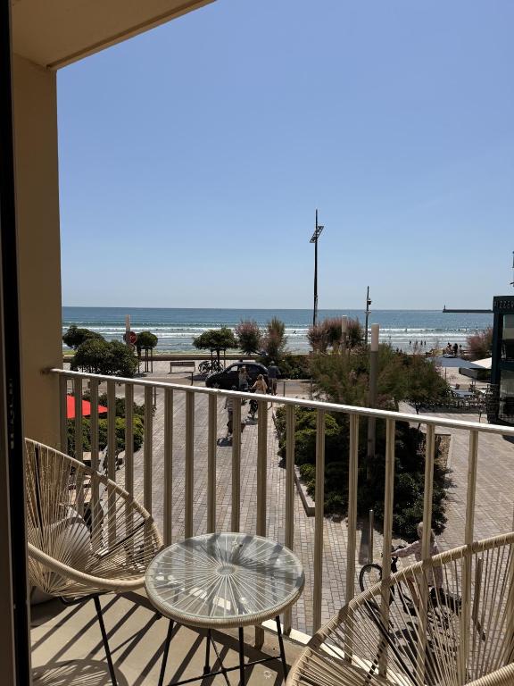 Superbe appartement vue mer et remblai - 6 couchages