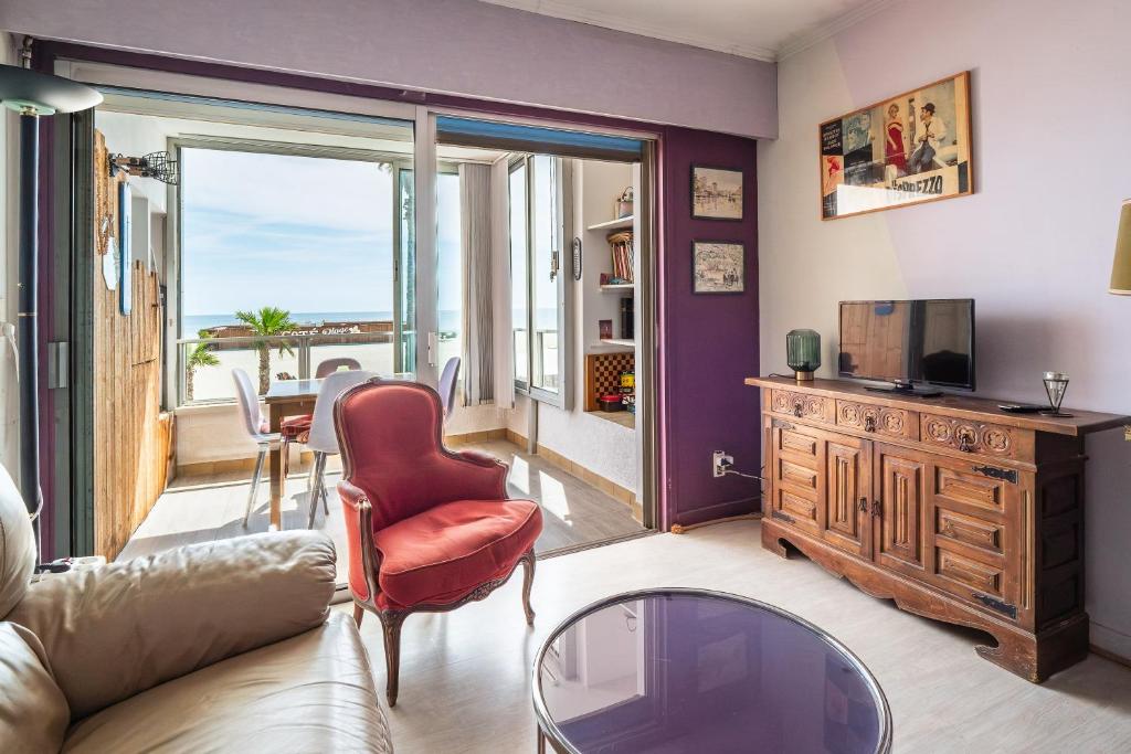 Escale à Canet - Au bord de la plage