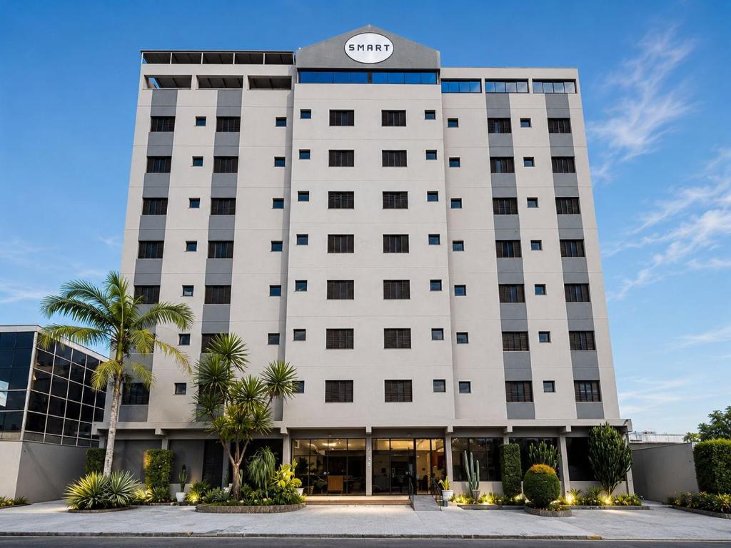 a rendering of the omni hotel in las vegas at LEON MARIA HOSPEDAGENS - Smart Flat Hotel e Residence in Mogi das Cruzes