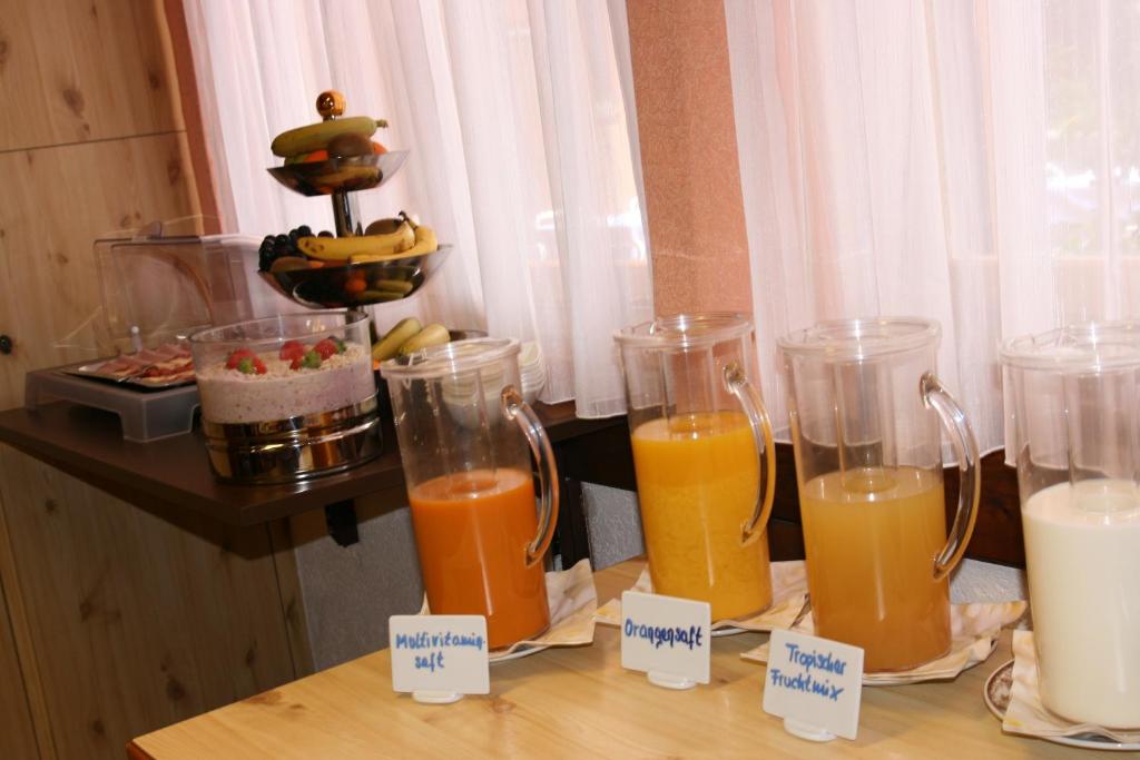 Nápoje v ubytování Hotel Glärnisch Hof