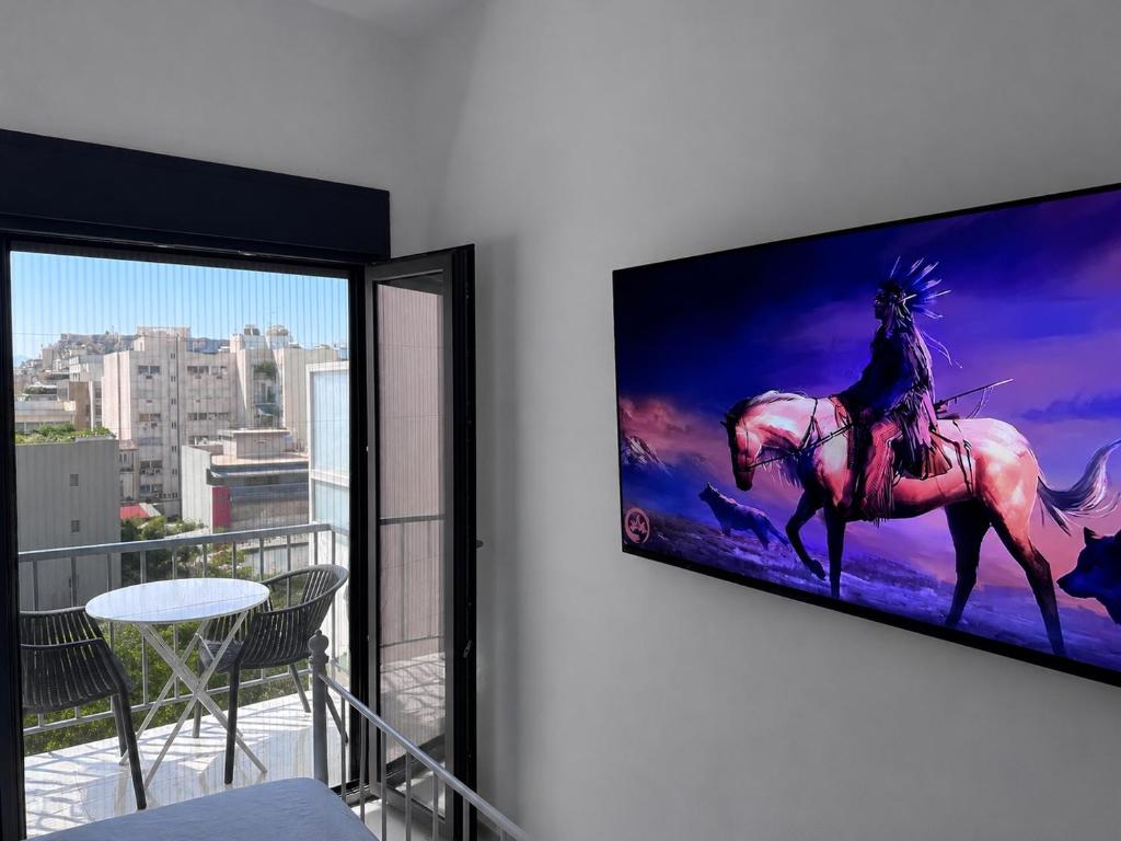 Krezias Apartments ST5 Acropolis View !