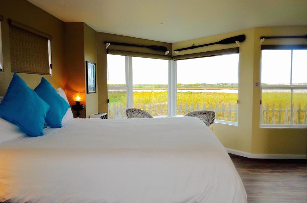 Captain's Inn at Moss Landing - Chambre Double De Luxe Avec Douche