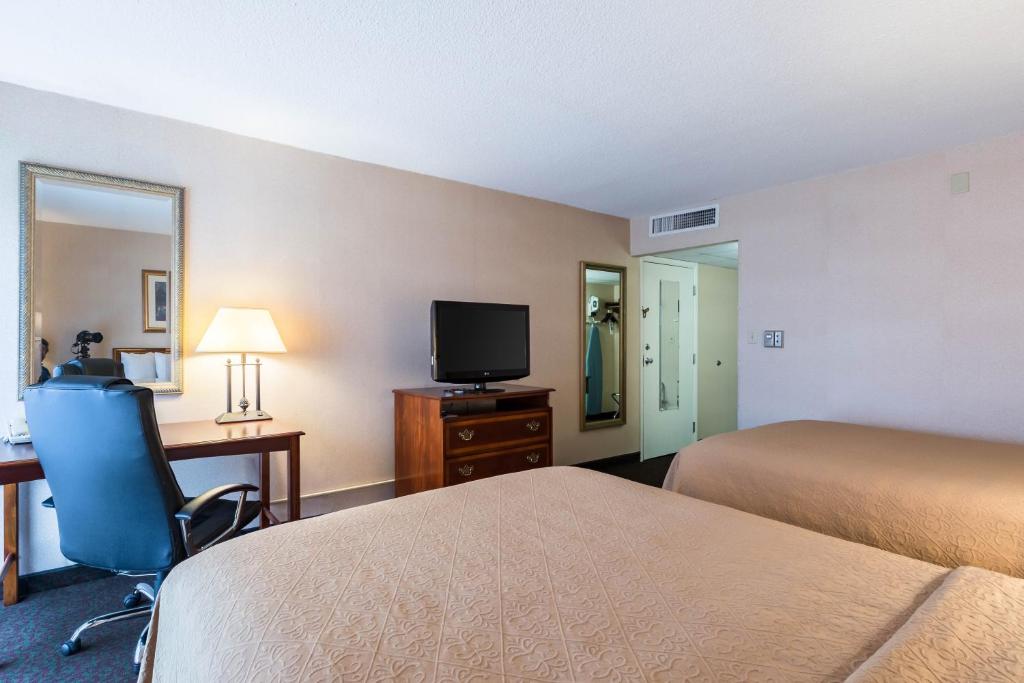 Quality Inn and Conference Center I-80 Grand Island - Chambre Double Avec 2 Lits Doubles - Non-Fumeurs