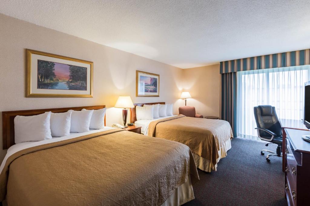 Quality Inn and Conference Center I-80 Grand Island - Habitación Con 2 Camas Grandes - No Fumadores