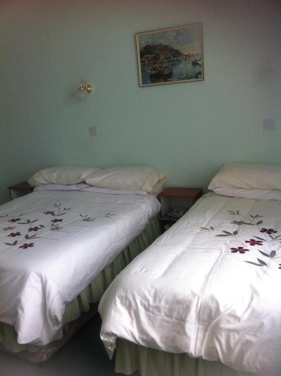 Postel nebo postele na pokoji v ubytování Viking Hotel