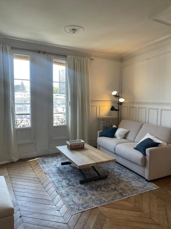 Charmant appartement au cœur de Paris