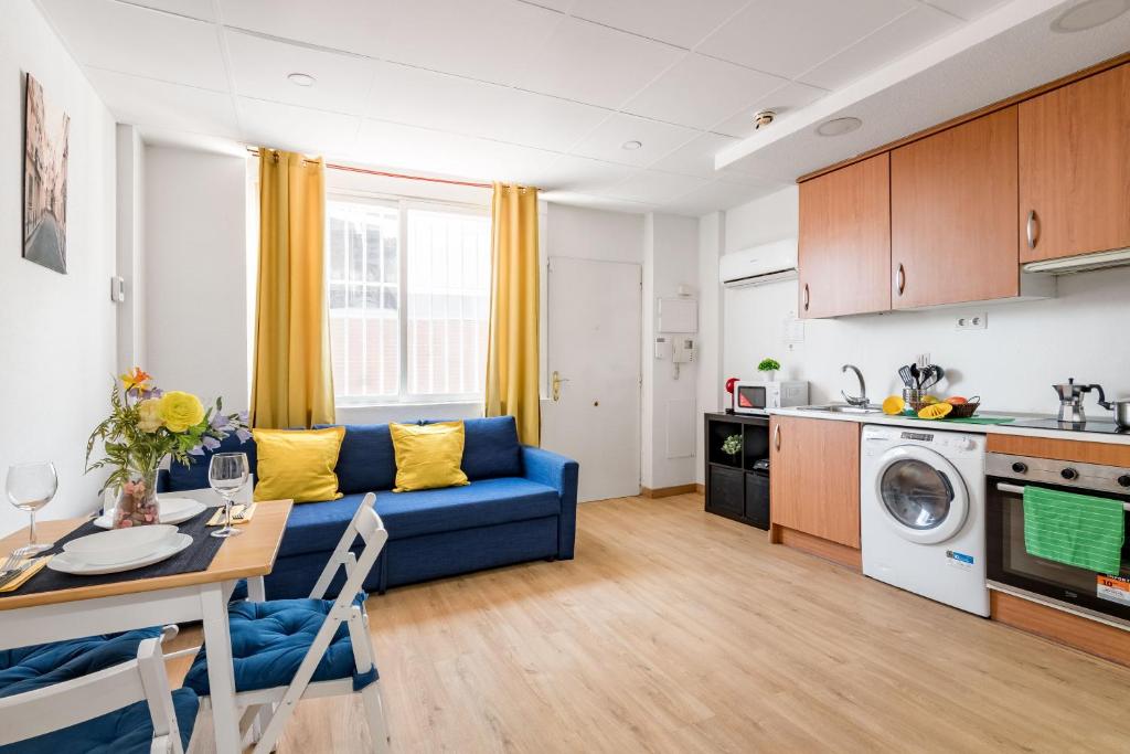 Apartment Airport Ifema 4pax