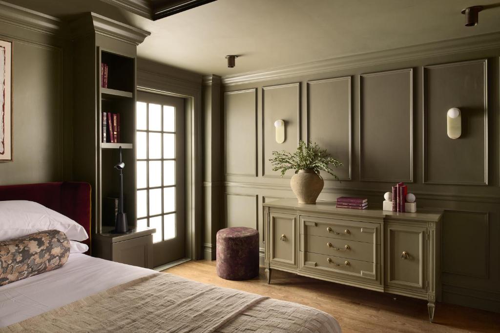 Cambridge Common House - Koningin ADA, Binnenplaats