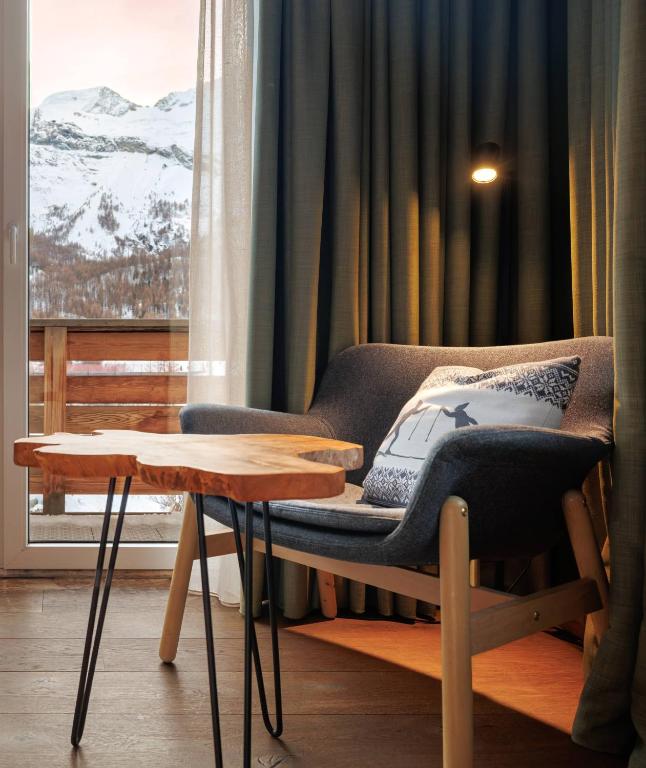 Posezení v ubytování Amber Ski-in/out Hotel & Spa