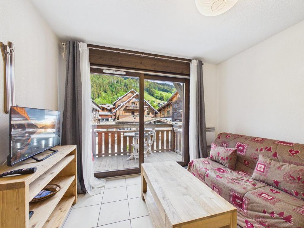 Appartement Centre Les Gets - Balcon, 6 Couchages, Proche Remontées, Animaux Acceptés