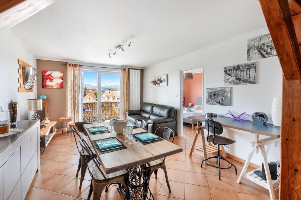 Colmar Horizon - Private Garage - Balcony - Splendid View