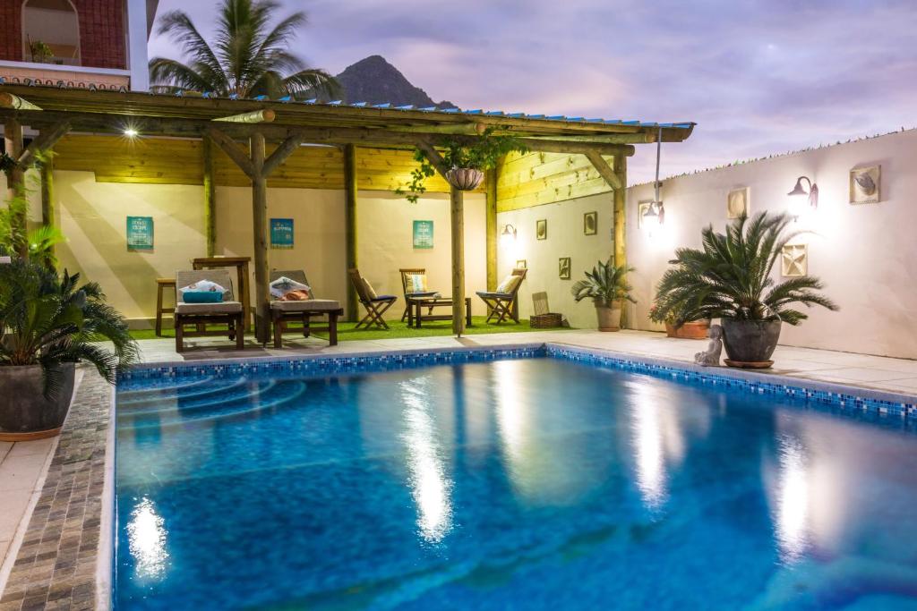 Bazén v ubytování Blue Pearl Resort nebo v jeho okolí