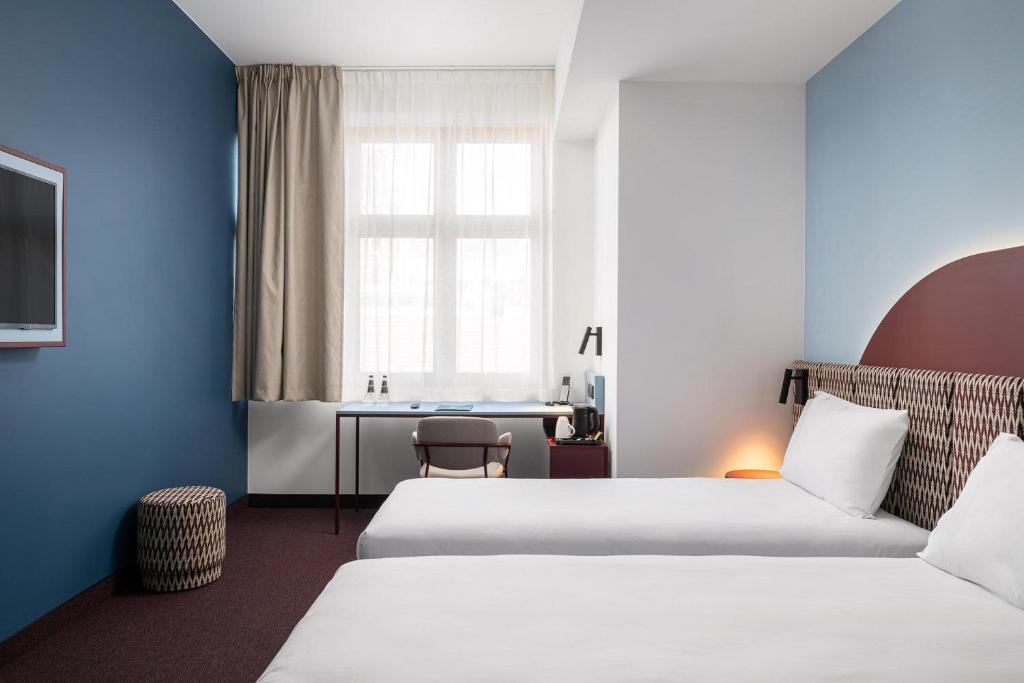B&B HOTEL Wrocław Old Town - Habitación Doble Estándar