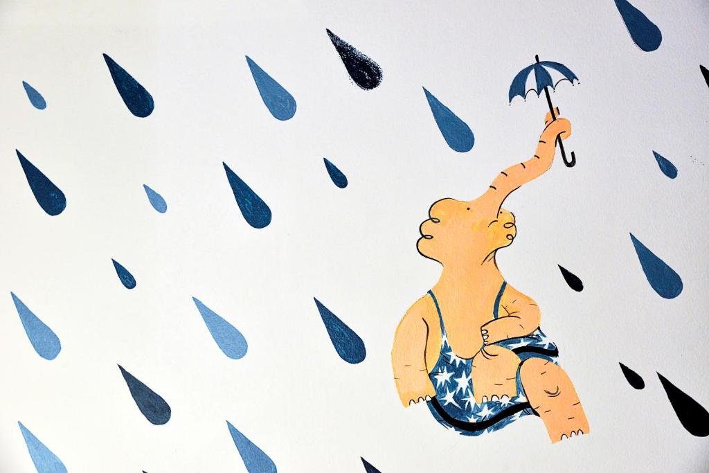 Phi Hotel Bologna - Resim 17