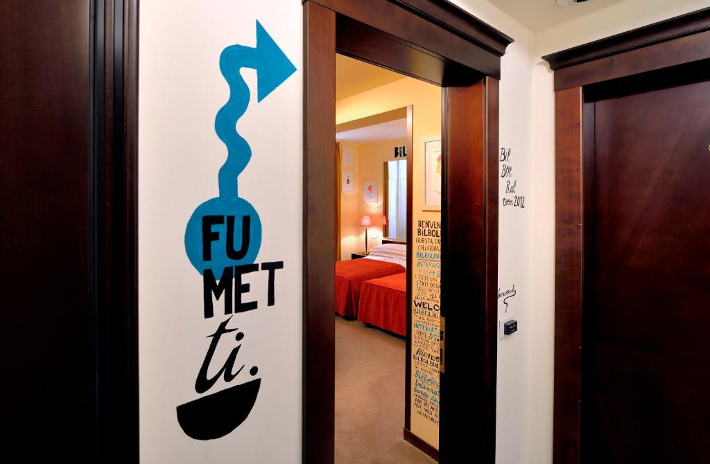 Phi Hotel Bologna - Resim 29