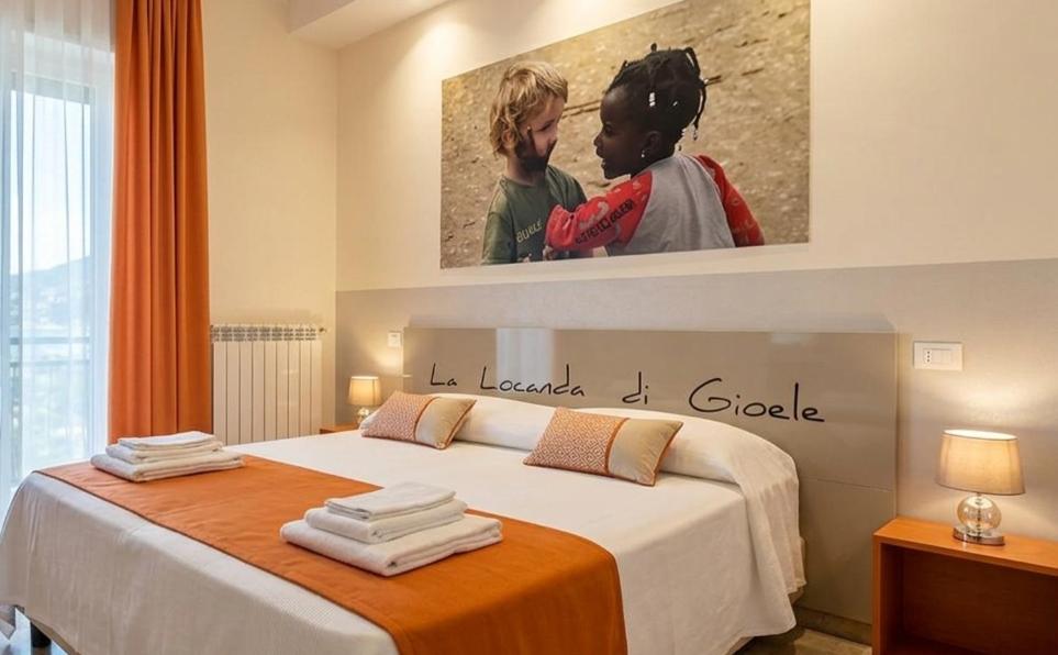 La locanda di Gioele - Habitación Familiar Con Terraza