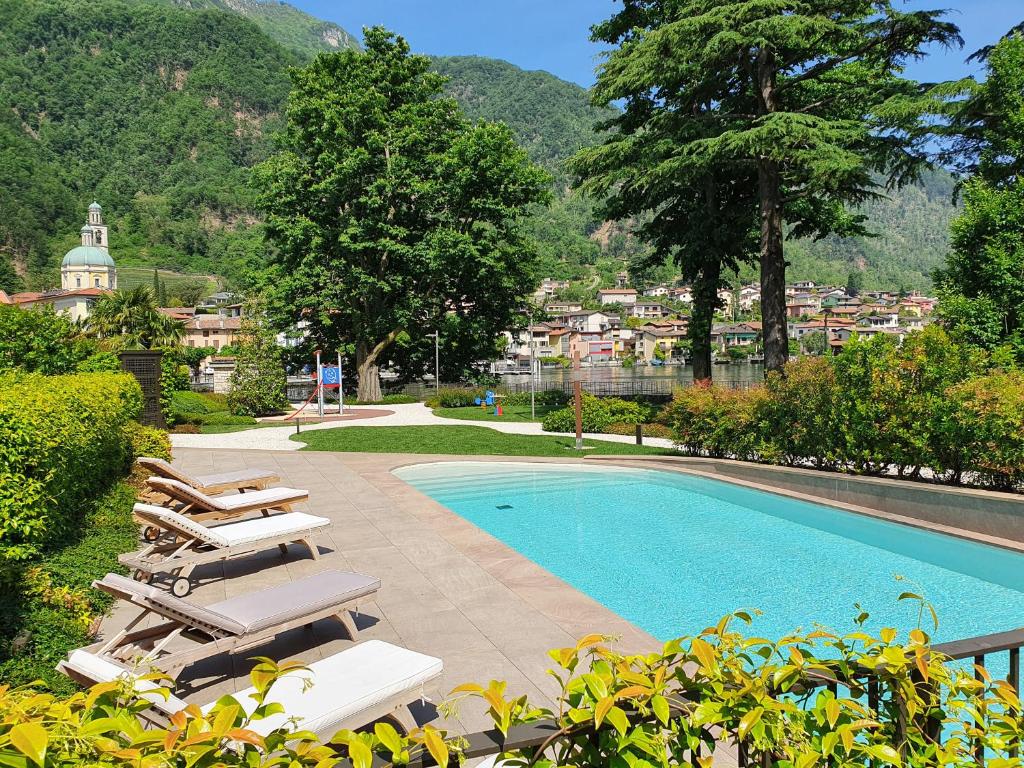 Gallery image of Riva Pool & Lake in Riva San Vitale