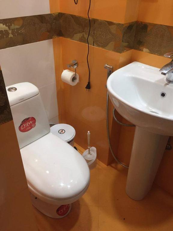 Koupelna v ubytování Hotel White Neptun Georgia Tbilisi