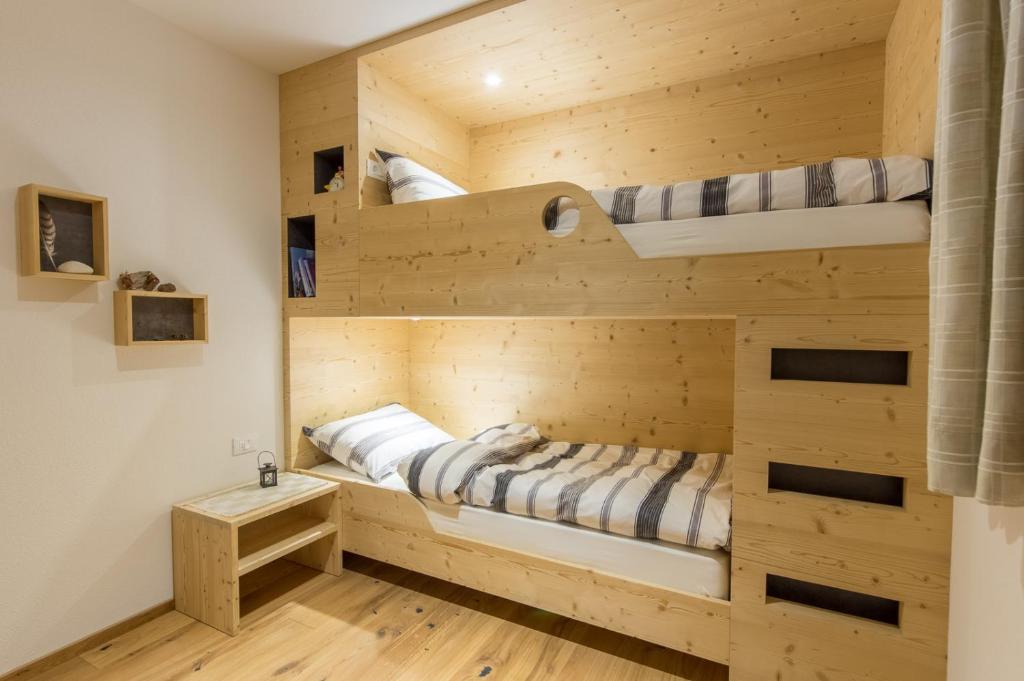 Postel nebo postele na pokoji v ubytování Unterreinischhof