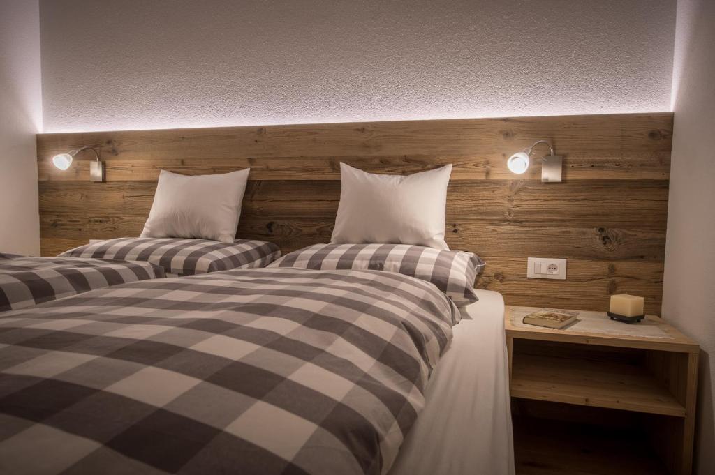 Postel nebo postele na pokoji v ubytování Unterreinischhof