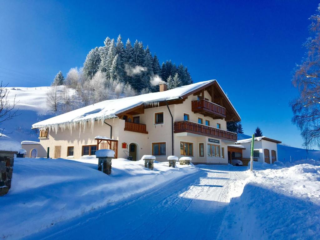 Bergquell Tirol v zimě