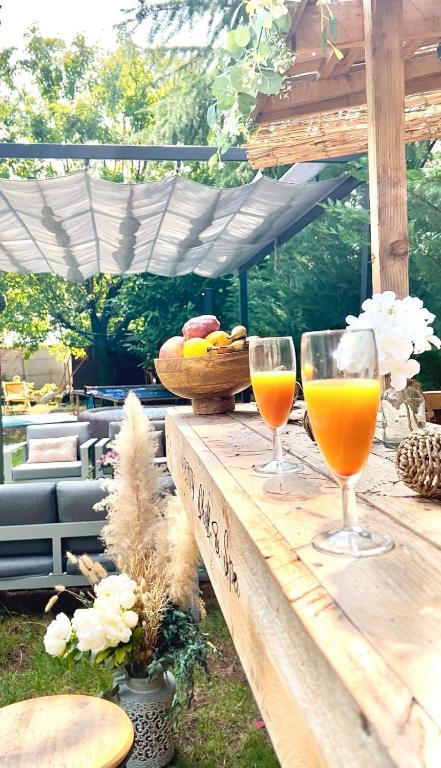 BIOTY CHILL & SPA - Villa Con Vista Sul Giardino