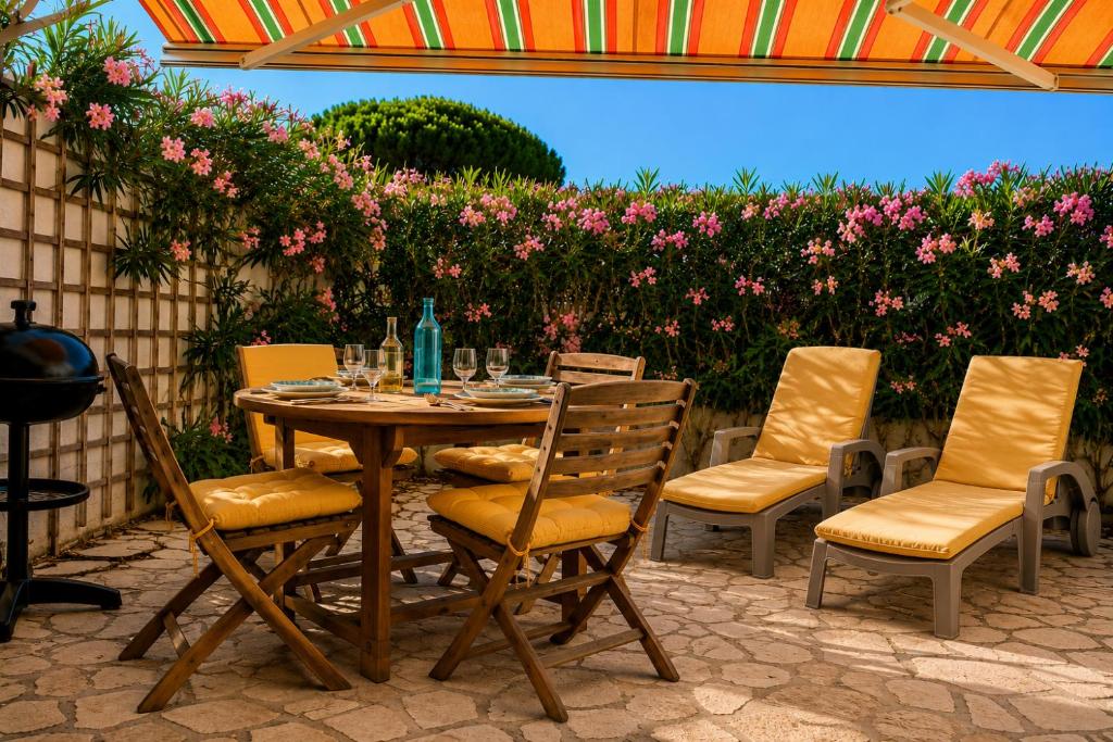 Maison de vacances terrasse 25m2 - plage 400m - parking