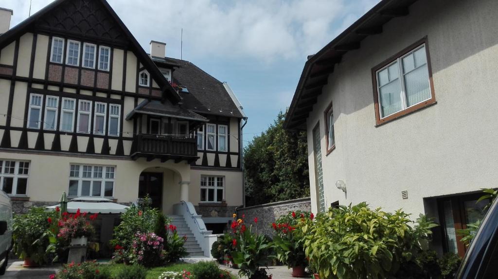 Zahrada ubytování Haus zu den Zwei Eichen