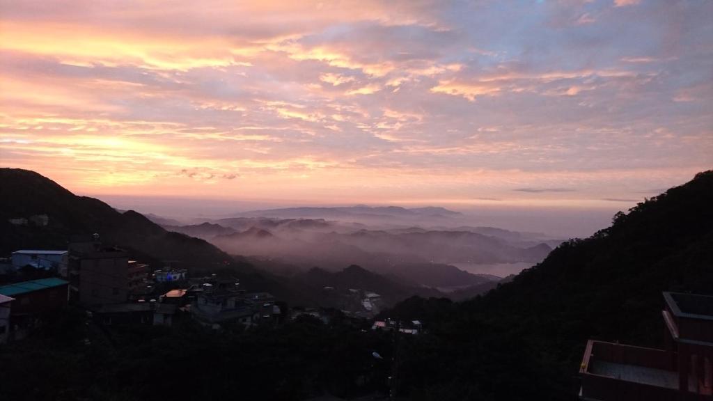 民宿附近的自然景觀